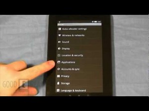 How to Load Android Apps on the Kobo Vox