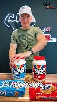 Ghost Whey Protein Review 2025 🍪 Chips Ahoy! vs Nutter Butter – Which Tastes Better?