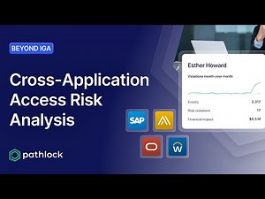 Beyond IGA: Cross-Application Access Risk Analysis with Pathlock