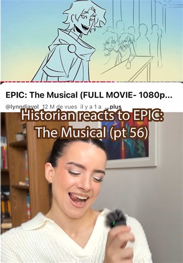Epic The Musical: WISDOM SAGA Reaction