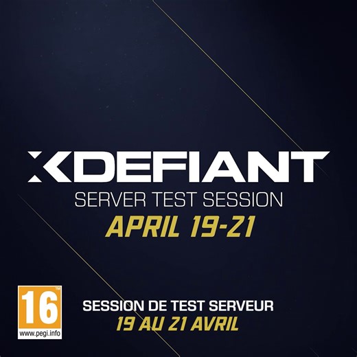 3.9K views · 33 reactions | Préparez-vous pour la Session Test Serveur de XDefiant !  - 19 au 21 avril ⏰ - Début à 19h  - PC, XBOX Series S|X, PS5  Préchargez-la dès maintenant !  | Ubisoft | Facebook