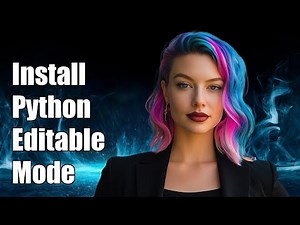 How to Install Python Package in Editable Mode from a Separate Source Directory