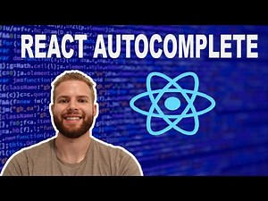 Custom Autocomplete in React with Hooks!