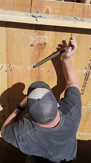 The BEST Part of a Wall Pour! (Stripping Forms & Pro Tips)