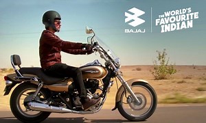 The Bajaj Avenger is the ultimate cruiser for any harsh climatic conditions. It’s just one of the many reasons why – from Chile to Russia – we’re known as #TheWorldsFavouriteIndian in more than 70 countries. Learn More: http://bit.ly/2UmLlz1 | Bajaj Auto Ltd