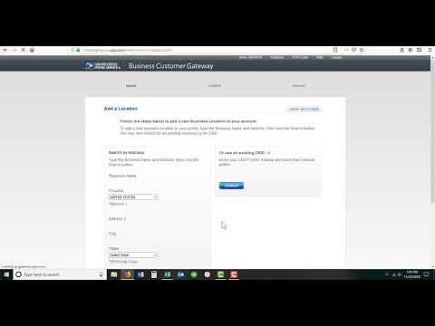Business Customer Gateway - Add Location Training