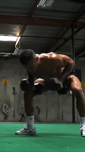 Explosive Strength Workout by Michael Vazquez