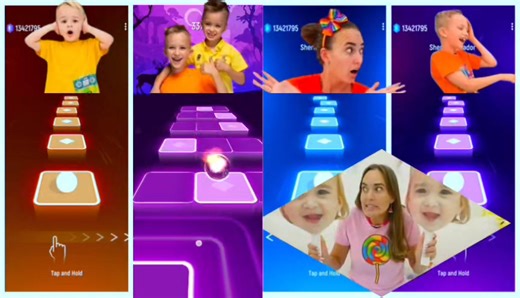 21K views · 160 reactions | Vlad & Niki - Coffin Dance Song Tiles Hop Edm Rush Game Who is Best? Tiles hop gaming | 7K.Gamer Tiles Hop | Facebook