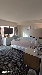 8.5K views · 69 reactions | Flamingo premium king room囹550-square-foot! Yes, you can use the mini fridge! | LAS VEGAS LIFE 2.0 | Facebook