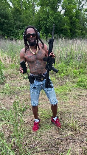 18K views · 471 reactions | Full auto 22 no recoil | DeVon Troubleman Jasper | Facebook