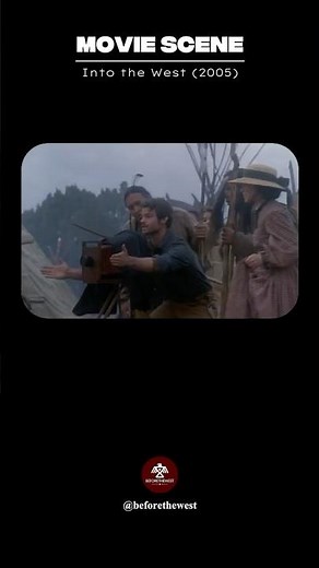 Native American Scenes in Cinema | Into the West (2005)
