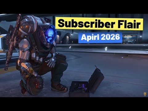 Star Citizen April 2026 Subscriber Flair Showcase | Alpha 4.7.0