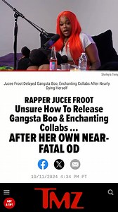 @shirju Had me breaking down all through this interview but it was necessary for healing. As artist we go through so much behind closed doors and remain silent for so many reasons. They did me wrong I choose to not speak on who what when where or why. JUST KNOW MONEY OR FAME DOESN’T EXCITE ME ENOUGH TO SETTLE FOR ANYTHING LESS THAN MY WORTH. THANKS EVERYBODY FOR THE LOVE, SUPPORT AND KIND WORDS. ❤️ | Jucee Froot