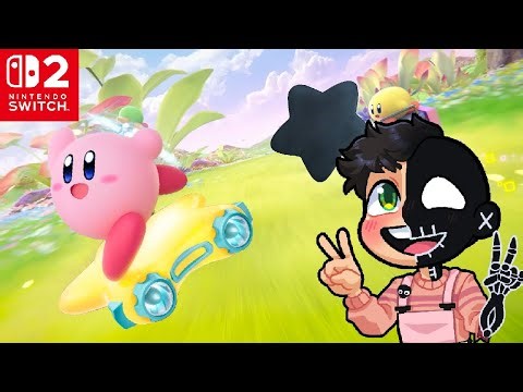 Playing The New Kirby Game!!!