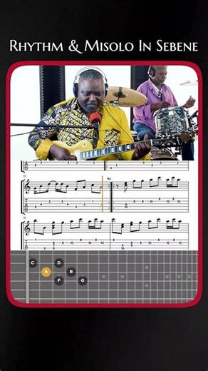 Rhythm & Misolo In Sebene - Central African Guitar with Jeannot Bel