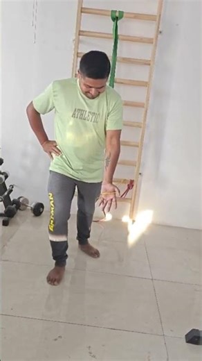 Shoulder strengthening in a Humerus fracture case #physiogenix #functionalmovement #fracture rehab