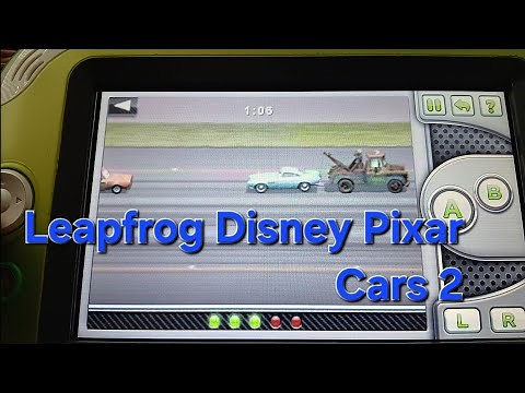 Leapfrog Disney Pixar Cars 2 Activity Mode
