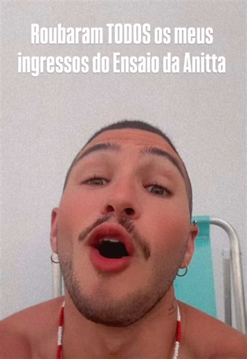 Roubo de ingressos dos ensaios da Anitta
