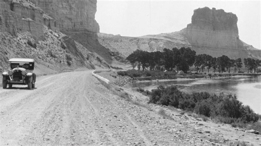TONIGHT, Friday, October 24, tune in at 9 p.m. for the WY PBS classic 100 YEARS ON THE LINCOLN HIGHWAY! Before the Interstate Highway System, before famed Route 66, before highways were even numbered, there was one road that started it all, one road that changed America forever: The Lincoln Highway. Join WY PBS tomorrow at 7 p.m. for the story of the first coast-to-coast automobile road in the United States. Beginning in Times Square, New York City, and ending at Lincoln Park in San Francisco. T