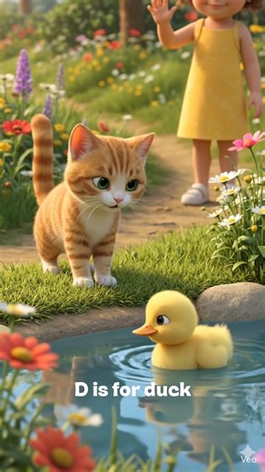 Bunny Learns ABC 🐰 | ABC Song for Kids | Alphabet Song | Nursery Rhymes & Kids Song #kidsrhymes#abcd