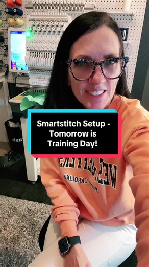 Smartstitch Setup for Beginners: Training Day Insights