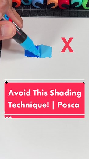 How to Shade with Posca Markers: Beginner's Guide