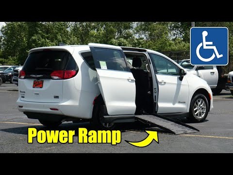 Seats 6 Passengers! 2022 Chrysler Voyager - BraunAbility Side-Entry Mobility | Sherry Review
