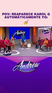 5.5M views · 78K reactions | ¡La bichota volvió! Karol G reapareció...