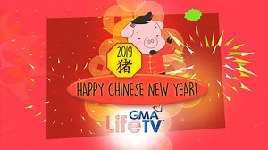 Happy Chinese New Year from GMA Life TV! May we all have a blessed year! | GMA Life TV