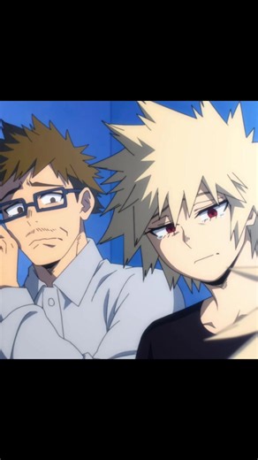 They love him so very much pls 😭 that’s their baby #myheroacademia #bnha #mhaseason8 #bakugou #katsukibakugo
