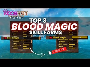 Level Up Blood Magic Fast! - Valheim Mistlands Guide
