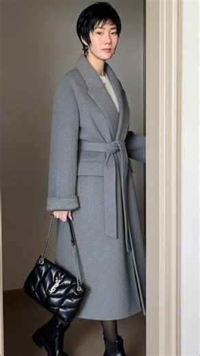 4050겨울패션 품격이 달라지는 조합 공개