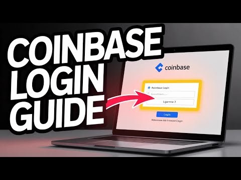 How to login to Coinbase Advanced Trade - Secure Access
