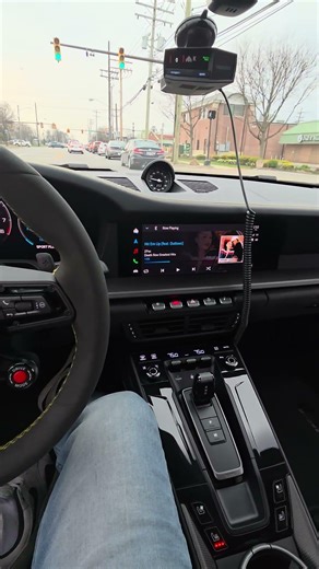 Just a dad in a Porsche 911 Carrera 992.2 on my way to home depot.