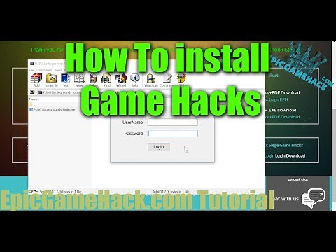 How To Install Epic Game Hacks