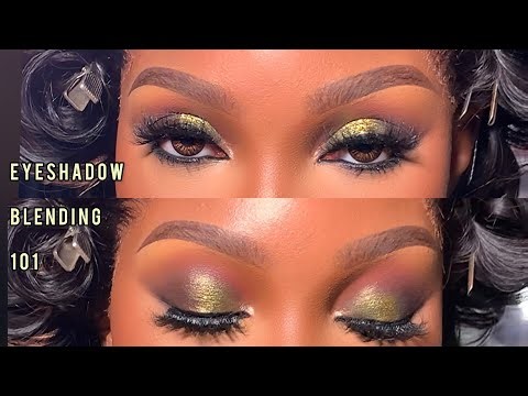 DETAILED EYESHADOW TUTORIAL | HOW TO BLEND | BEGINNER FRIENDLY