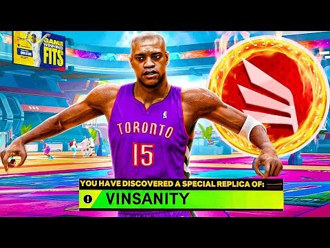 VINCE CARTER BUILD CONTACT DUNKS and LIMITLESS GREENS (NBA 2K23)