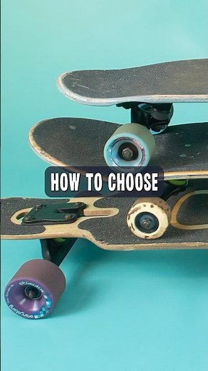 Longboard vs Skateboard vs Cruiser