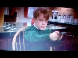 Home alone pizza delivery