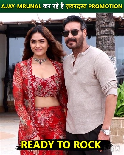 3M views · 14K reactions | Get ready for a full dose of action, comedy, and drama as Ajay Devgn returns with the much-awaited sequel Son of Sardaar 2 and this time, he's joined by the talented Mrunal Thakur. #AjayDevgn #MrunalThakur #SonOfSardaar2 #BollywoodNews #BollywoodNow | Bollywood Now | Facebook