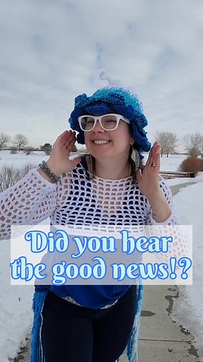 14 reactions | There is a cost to everything, but this one's FREEEEEEEE. Crochet Flower Fairy Hat by @crochetverse Crochet shrug inspired by @jadenorbyart Glasses from @zennioptical #wonderfulwednesday #wonderfulwednesdays #wonderfulnews #didyouhear #didyouhearthegoodnews #goodnewseveryone #beagoodperson #beakindhuman #bekind #begood #goldenrule #treatothershowyouwanttobetreated #treatothersthewayyouwanttobetreated #treatpeoplewithkindness | School for Stitchery | Facebook