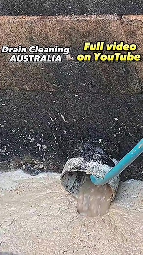 14K views · 141 reactions | The most SATISFYING Drain Cleaning #satisfying #draincleaning #blockeddrain #fyp #drainage #diy | Drain Cleaning Australia | Facebook
