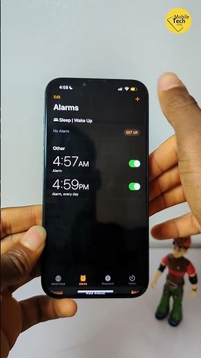 Set an Alarm on iPhone | Here's How you can Set an Alarm on ANY iPhone