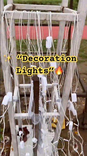 “Series Lights Decoration | Wedding & Home Setup” series lights #viralvideo #ytshorts #love