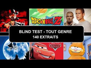Blind Test TOUT GENRE | 140 extraits