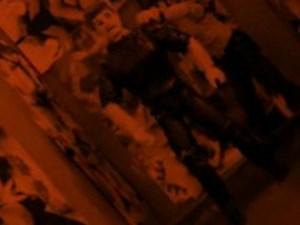 Irréversible (the fire extinguisher scene), re-enactment, 2019