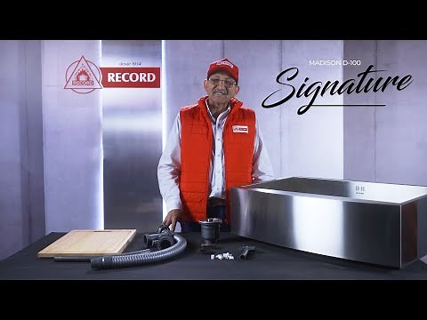 RECORD® | Instalación de lavadero modular (poza expuesta) PASO A PASO. 🔧