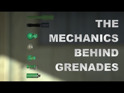 Ever wondered how soldiers use different grenades in real combat?