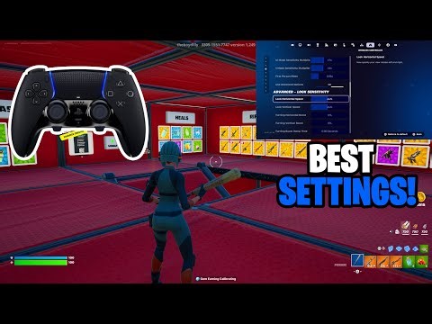 Fortnite 3v3v3v3 Go Goated Zone Wars🐐Gameplay + BEST Controller Settings For Fortnite!