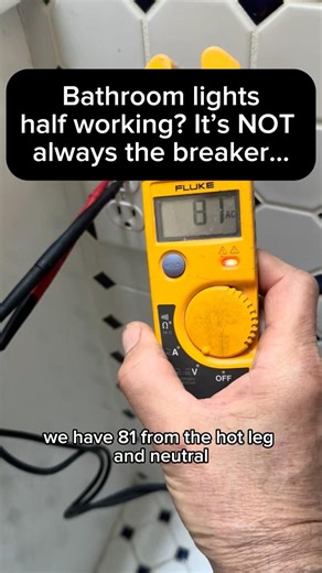 Bathroom Outlet Not Working? It’s NOT Always the Breaker (Hidden GFCI Found!)